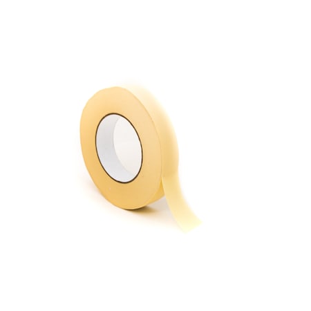 Bertech Solder Wave Masking Tape, 0.98 in. W x 180 ft. L, 7.6 mil Thick, Beige SWT-25mm